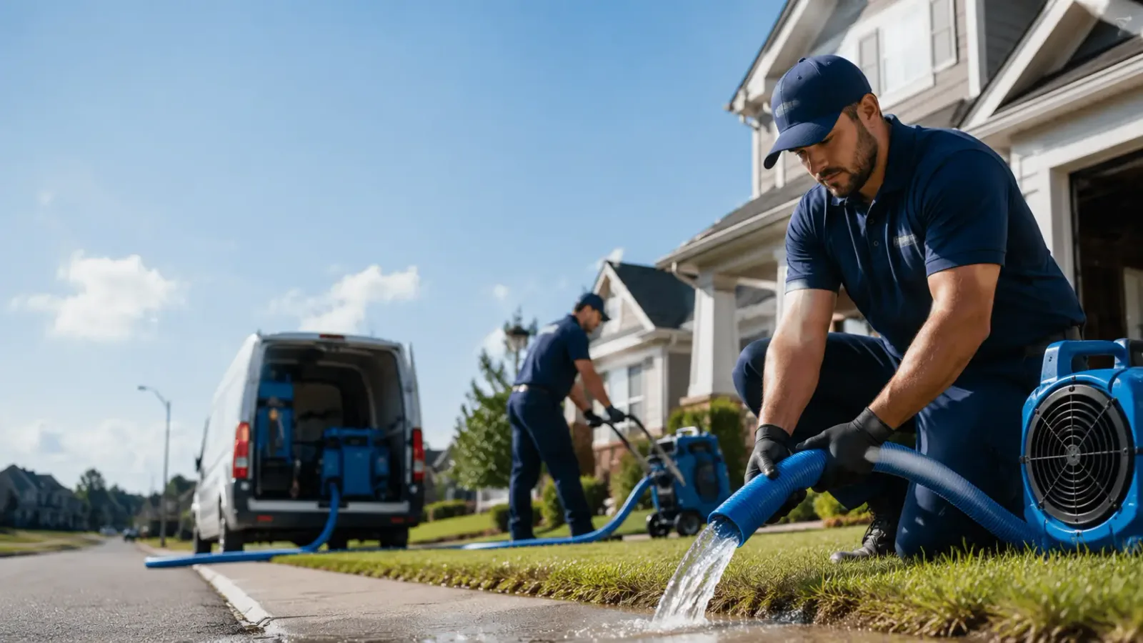 Flood Damage Restoration in Mount Sterling, IL